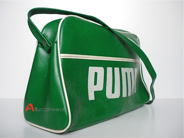 vintage puma sports bag