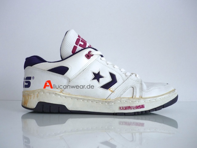sal Fresco justa Allucanwear - vintage shoes & clothing - VINTAGE CONVERSE CONS 100  BASKETBALL SPORT SHOES