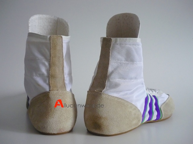 Allucanwear - shoes & clothing - VINTAGE HERCULES WRESTLING SPORT HI SHOES / HI TOPS