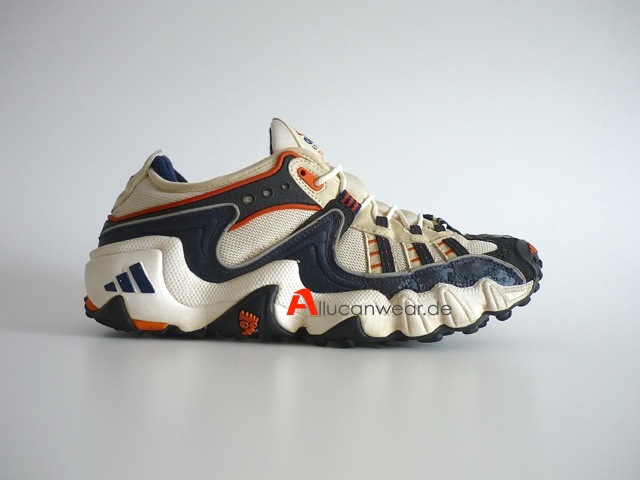 Allucanwear - vintage shoes & clothing - 1997 VINTAGE ADIDAS EQUIPMENT TRIDENT TR FEET WEAR RUNNING SPORT SHOES