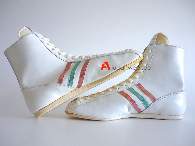 Rare Adidas White Leather Wrestling Men's Shoes Size 11 | eBay