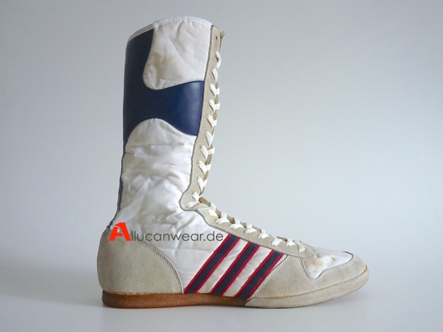 vintage adidas boxing shoes